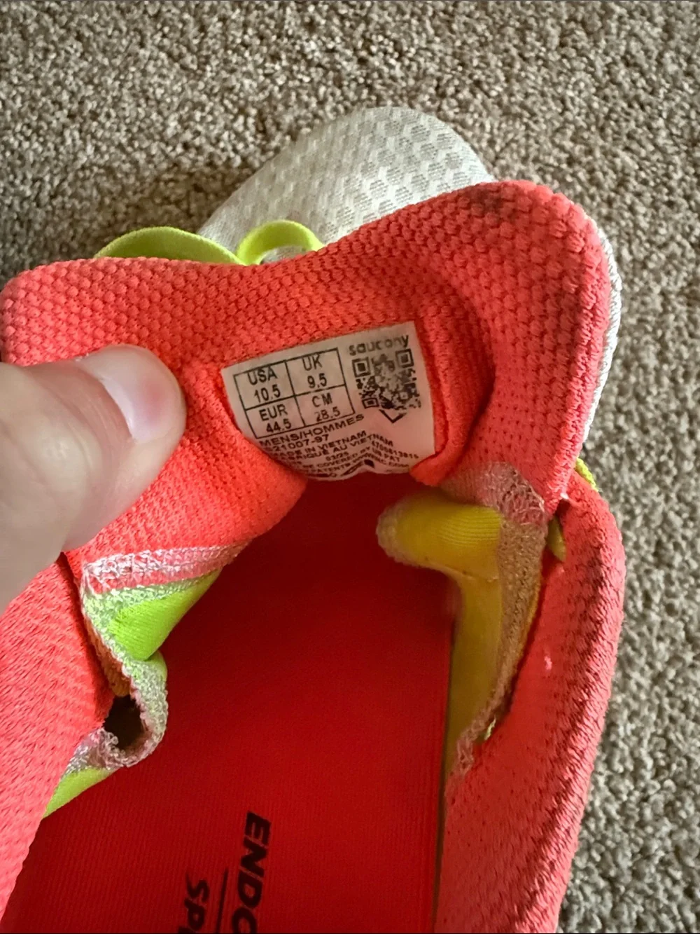Saucony Men’s Size 10.5 Seep 5